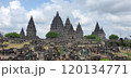 Prambanan Temple Complex in Yogyakarta Central Java Indonesia 120134771