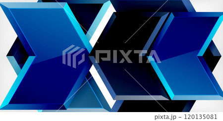 Arrow technology and business concept background. Vector Illustration For Wallpaper, Banner, Background, Card, Book Illustration, landing page 120135081