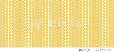 Wheat or rice grain pattern. Oat grain seamless background. Wheat cereal seed texture. Abstract organic seamless pattern. Vector illustration isolated on white background 120135097
