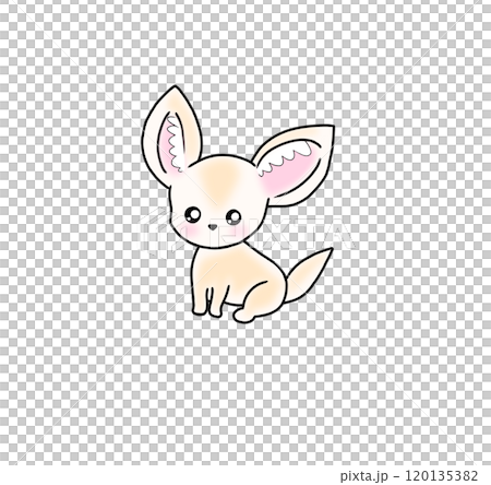 Fennec fox animal mammal 120135382