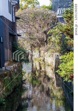 長浜の水路 120136089