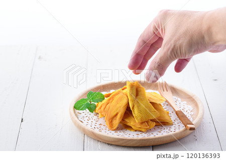 食物繊維たっぷり ドライマンゴー 120136393