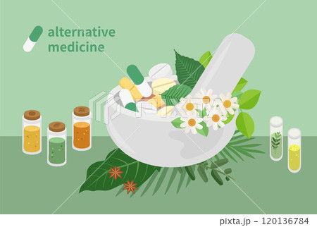 代替医療 代替医学 オルターナティブメディシン 120136784