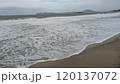 満潮ちかい姉子の浜なぎさ　2024年10月 120137072