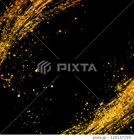 背景素材_ラメグリッター_筆 背景素材_ラメグリッター_筆 120137159