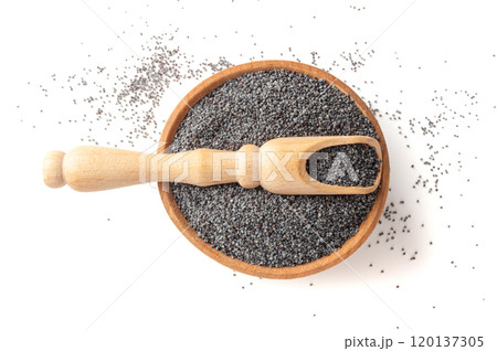 Poppy Seed, Blue Poppyseed Pile, Small Culinary Grains, Tiny Seeds, Oilseed Sprinkles Poppy Seed, Blue Poppyseed Pile, Small Culinary Grains, Tiny Seeds, Oilseed Sprinkles 120137305