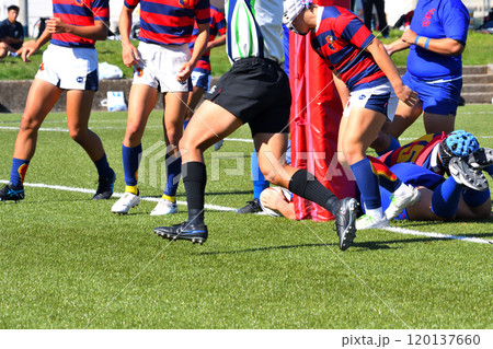 ラグビー、高校ラグビー 120137660