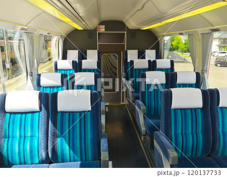 名鉄パノラマsuper車内 名鉄パノラマsuper車内 120137733