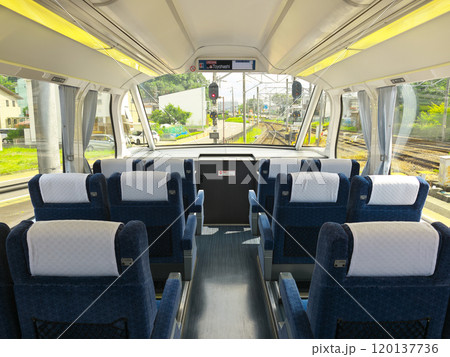 名鉄パノラマsuper車内 名鉄パノラマsuper車内 120137736