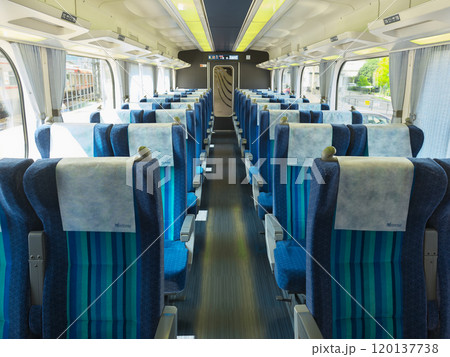 名鉄パノラマsuper車内 名鉄パノラマsuper車内 120137738