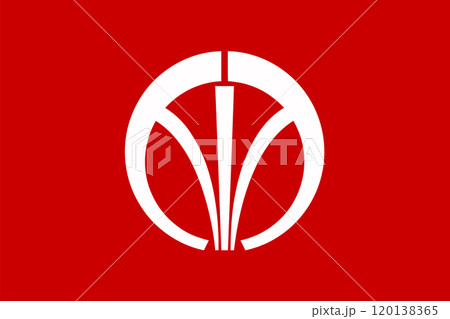 Flag of Iizuka, Fukuoka Flag of Iizuka, Fukuoka 120138365