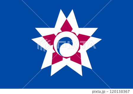Flag of Hakodate, Hokkaido Flag of Hakodate, Hokkaido 120138367