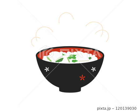 七草がゆをイメージしたイラスト 七草がゆをイメージしたイラスト 120139030