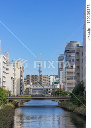 八丁堀の街並み 120139378