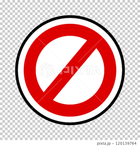 Stop Prohibited 120139764