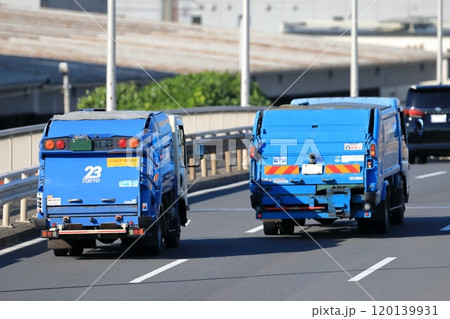 塵芥車(ゴミ収集車) 塵芥車(ゴミ収集車) 120139931