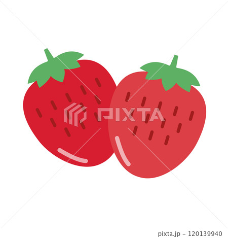 いちご・ストロベリー アイコン いちご・ストロベリー アイコン 120139940