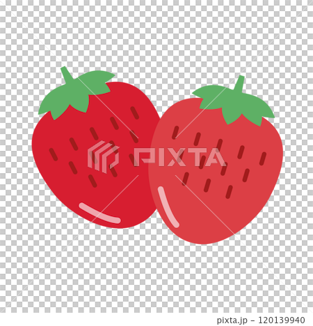 Strawberry icon 120139940