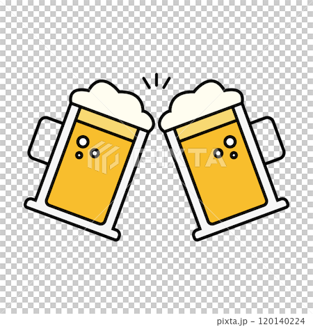 ビール 乾杯 120140224