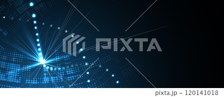 Abstract DNA molecule  technology 120141018