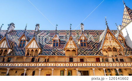 Hospices de Beaune, Burgundy, France, exteriors 120141602