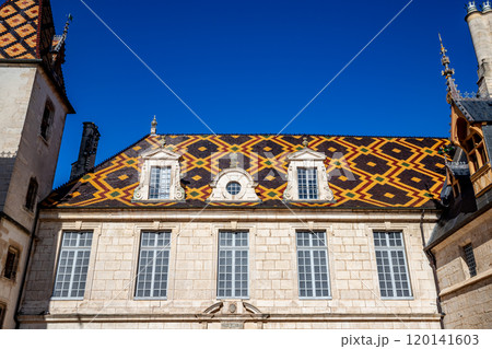 Hospices de Beaune, Burgundy, France, exteriors 120141603