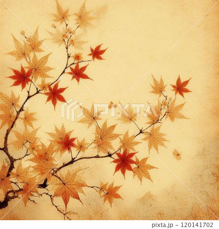 紅葉　景色　風景　背景 120141702