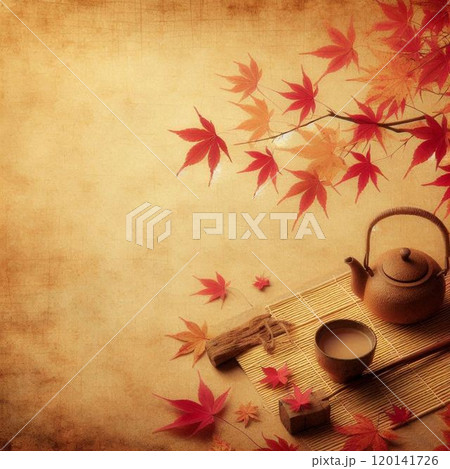 紅葉　景色　風景　背景 120141726