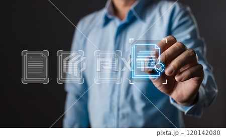 man touch screen to manage data,Document Management System (DMS),knowledge and documentation in enterprise with ERP.online documentation database and process automation to efficiently manage files. man touch screen to manage data,Document Management System (DMS),knowledge and documentation in enterprise with ERP.online documentation database and process automation to efficiently manage files. 120142080