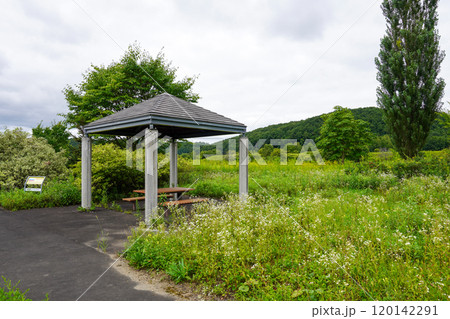 瑞穂ダム(ロックフィルダム・安平町) 瑞穂ダム(ロックフィルダム・安平町) 120142291