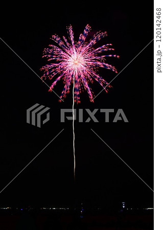 ラグーナビーチの花火甲子園 120142468