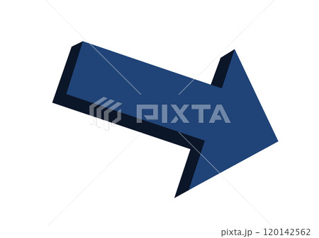 下向きの青矢印 下向きの青矢印 120142562