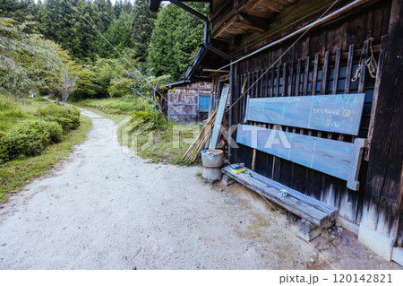 Nakasendo Trail Landscape in Japan Nakasendo Trail Landscape in Japan 120142821