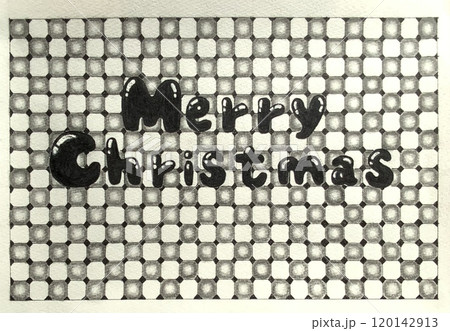 白と黒のクリスマス 120142913