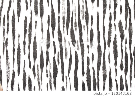 Thick Ink Pen Black Lines on White Background Zebra Skin Barcode Shapes Thick Ink Pen Black Lines on White Background Zebra Skin Barcode Shapes 120143168