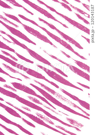 Thick Ink Pen Lines on White Background Zebra Pink Skin Barcode Shapes Thick Ink Pen Lines on White Background Zebra Pink Skin Barcode Shapes 120143187