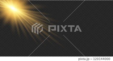 vector illustration of a bright sun vector illustration of a bright sun 120144000