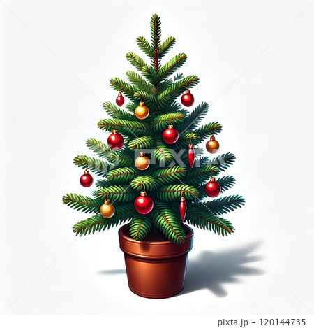 クリスマスツリー 120144735