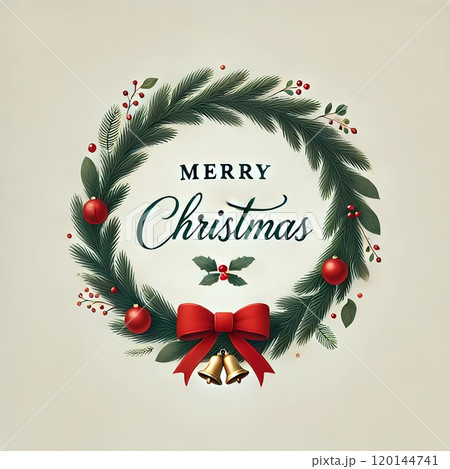 クリスマスリース クリスマスリース 120144741