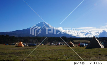 冬のふもとっぱらキャンプ場 冬のふもとっぱらキャンプ場 120144776