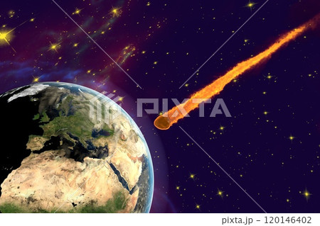 Asteroid approaching to the Earth 120146402