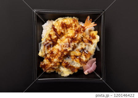 ミニ天丼弁当 120146422