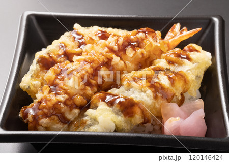 ミニ天丼弁当 ミニ天丼弁当 120146424