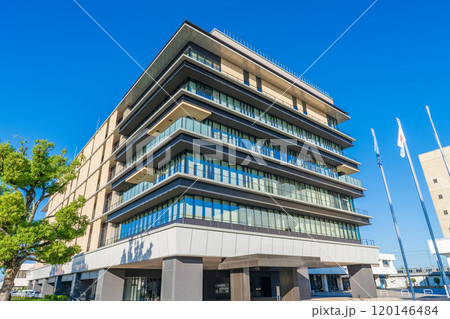 京都府八幡市　八幡市役所　新本庁舎 120146484