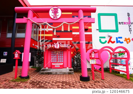 こんにゃくパーク こんにゃく 運玉神社 群馬 こんにゃくパーク こんにゃく 運玉神社 群馬 120146675