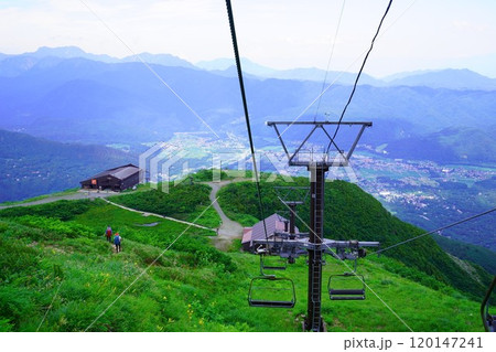 夏の白馬、八方尾根でトレッキング15 夏の白馬、八方尾根でトレッキング15 120147241