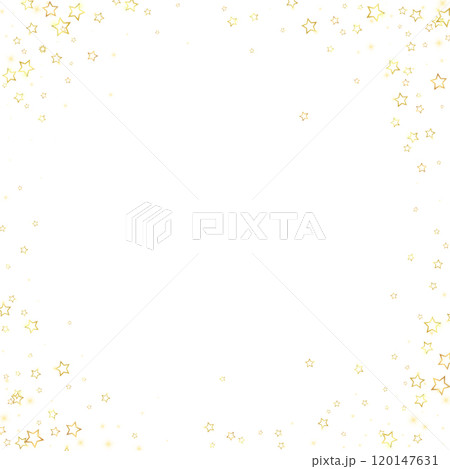 Christmas stars vector overlay. Magic stars luxury sparkling confetti. Christmas spirit. Festive stars vector illustration on white background. Christmas stars vector overlay. Magic stars luxury sparkling confetti. Christmas spirit. Festive stars vector illustration on white background. 120147631