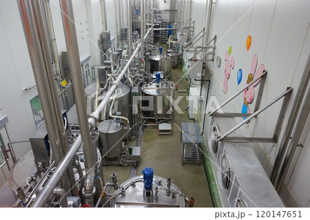 こんにゃくパーク　工場見学　仕込み　こんにゃく　群馬 120147651