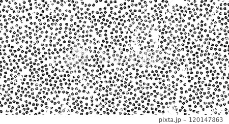 Abstract grunge seamless patern with deer hoof footprints 120147863
