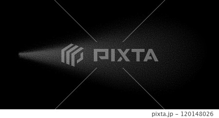 Spray jet overlay from nozzle or water gun on black background 120148026